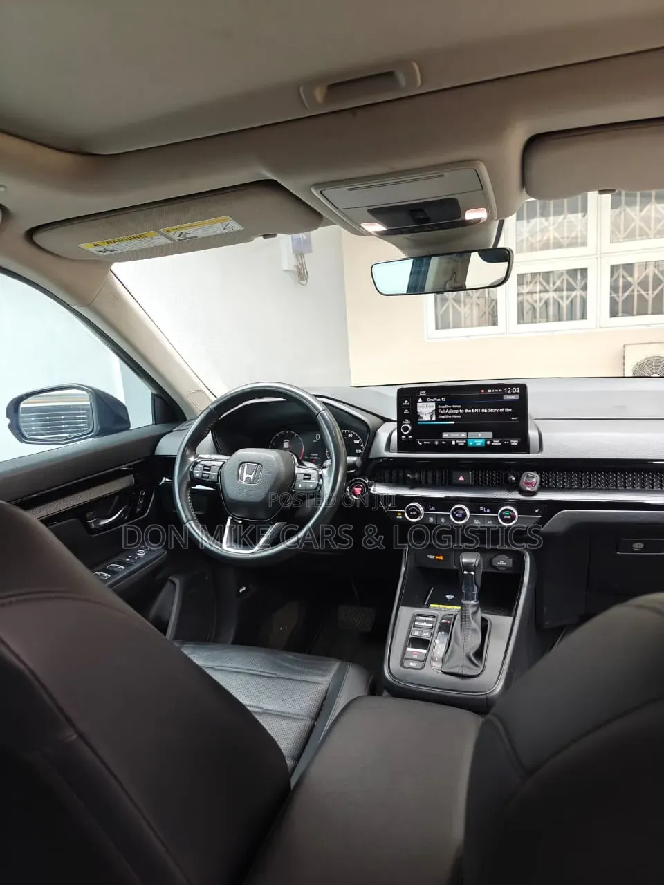 Honda CR-V 2023 Black