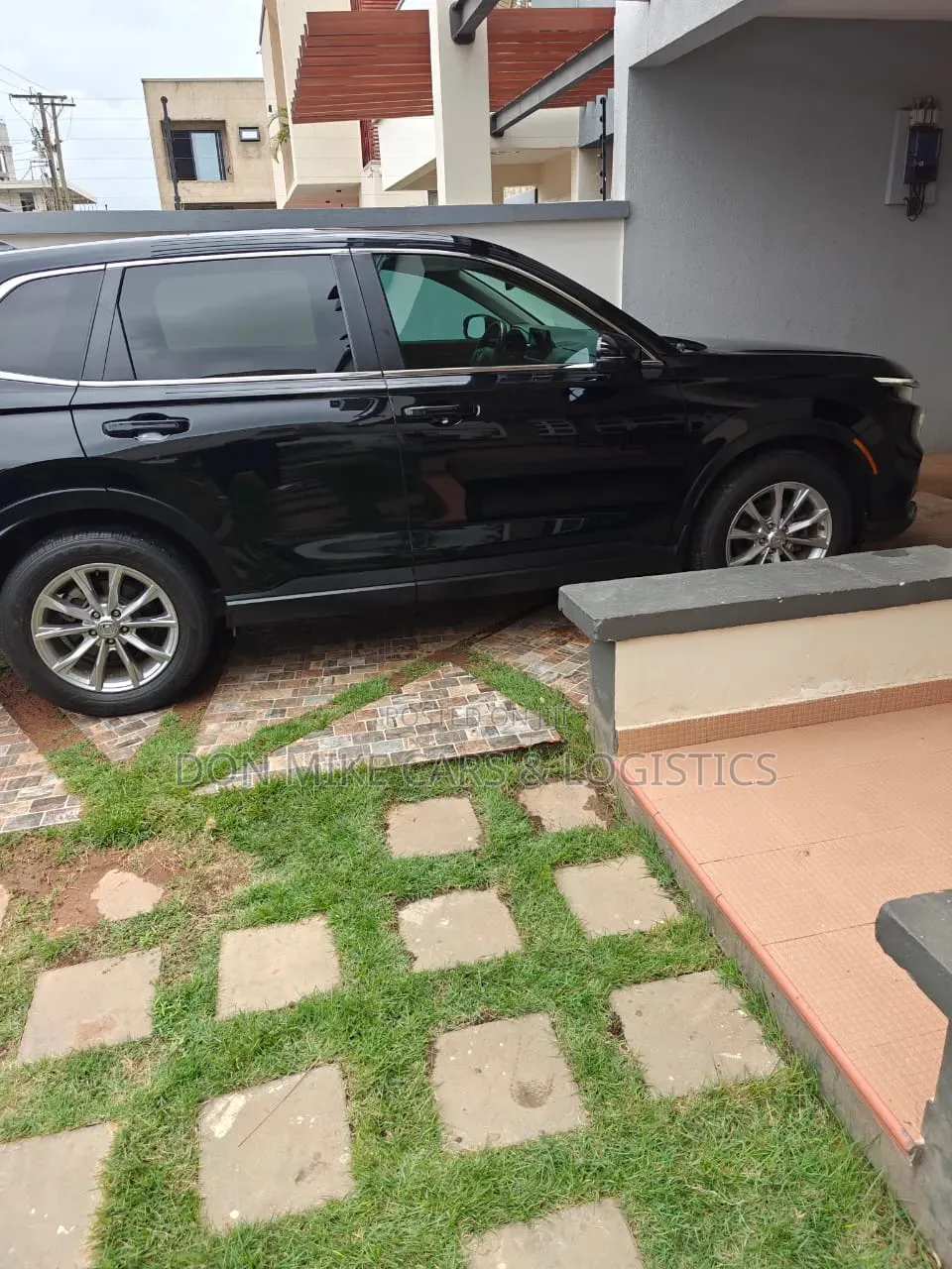 Honda CR-V 2023 Black