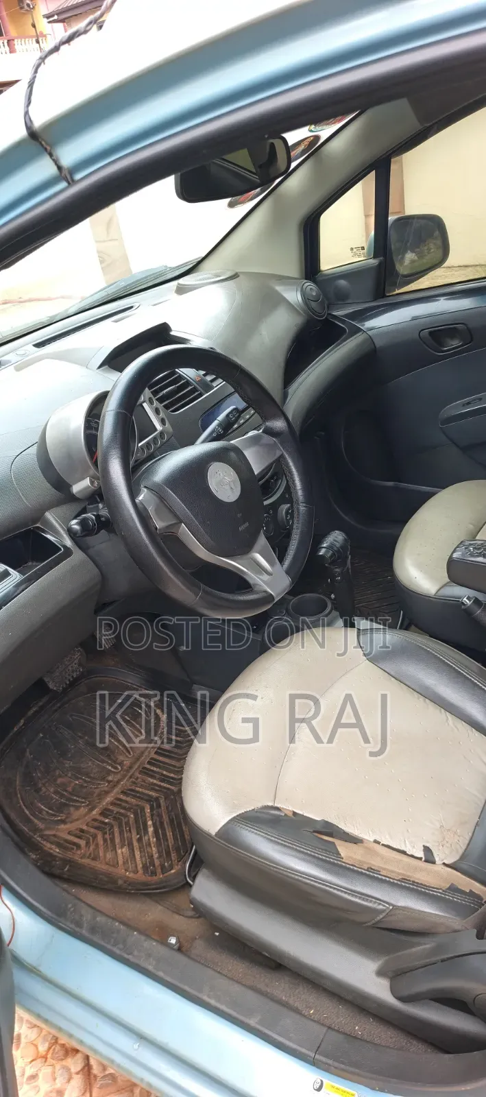 Chevrolet Spark 2014 Green