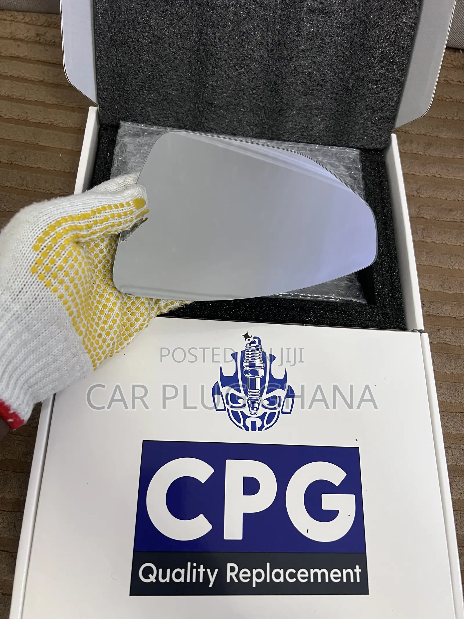 Audi A7 Side Mirror Glasses 2020