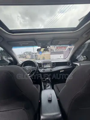 Toyota RAV4 XLE 4dr SUV (2.5L 4cyl 6A) 2018 Gray