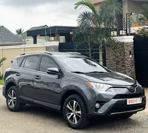 Toyota RAV4 XLE 4dr SUV (2.5L 4cyl 6A) 2018 Gray