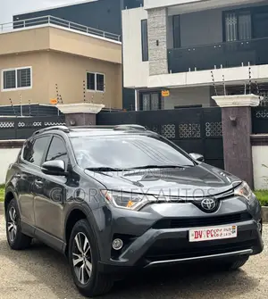 Toyota RAV4 XLE 4dr SUV (2.5L 4cyl 6A) 2018 Gray