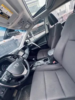 Toyota RAV4 XLE 4dr SUV (2.5L 4cyl 6A) 2018 Gray