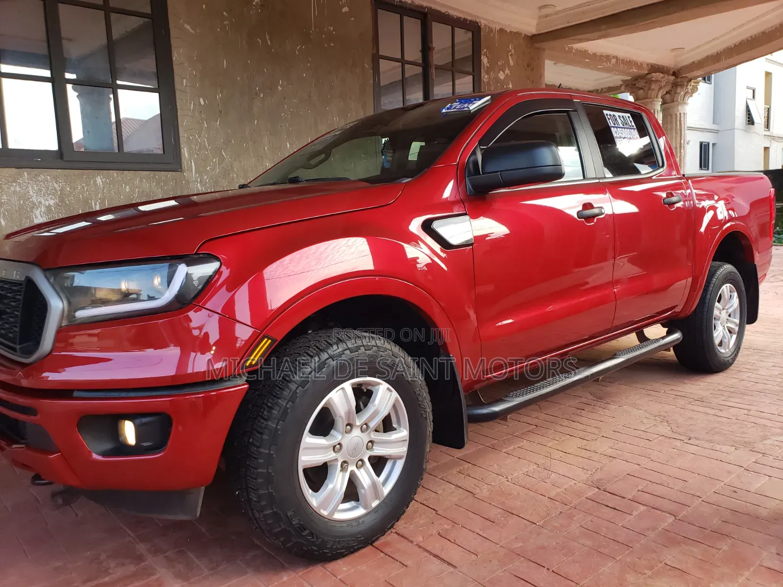 Ford Ranger 2020 Pearl
