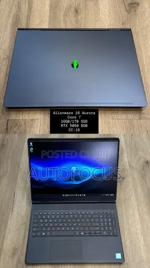 Laptop Alienware 16 Aurora 16GB Intel Core 7 SSD 1T