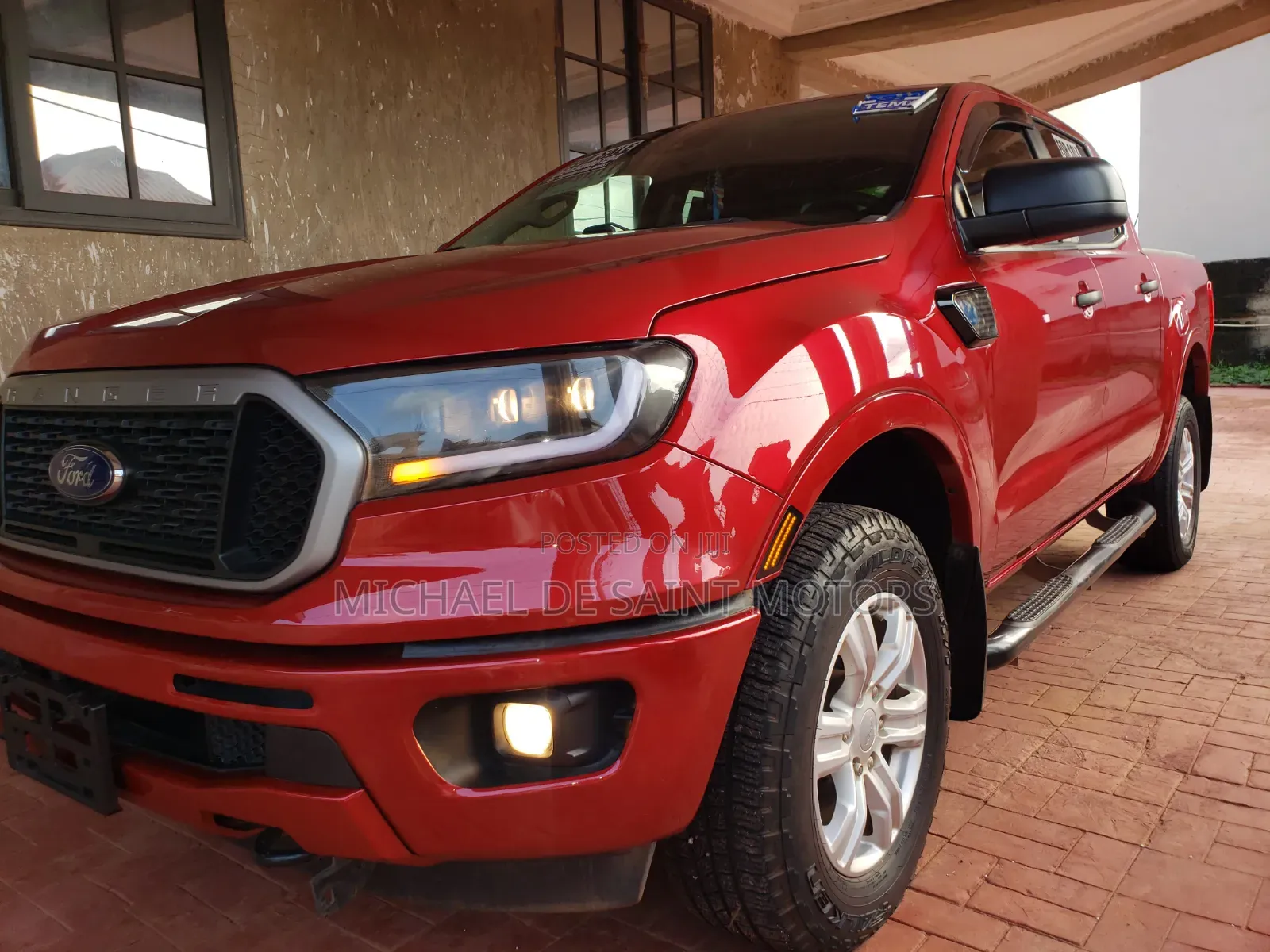 Ford Ranger 2020 Pearl