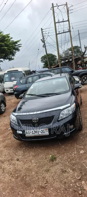 Toyota Corolla 2010 Black
