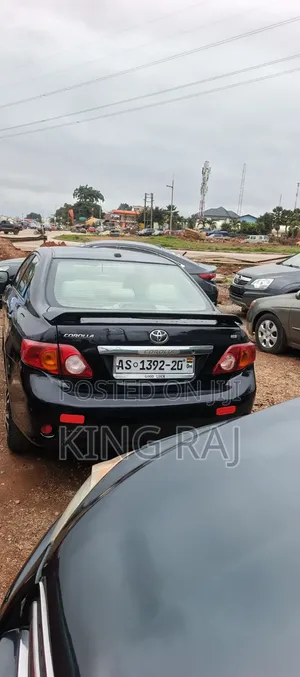 Toyota Corolla 2010 Black