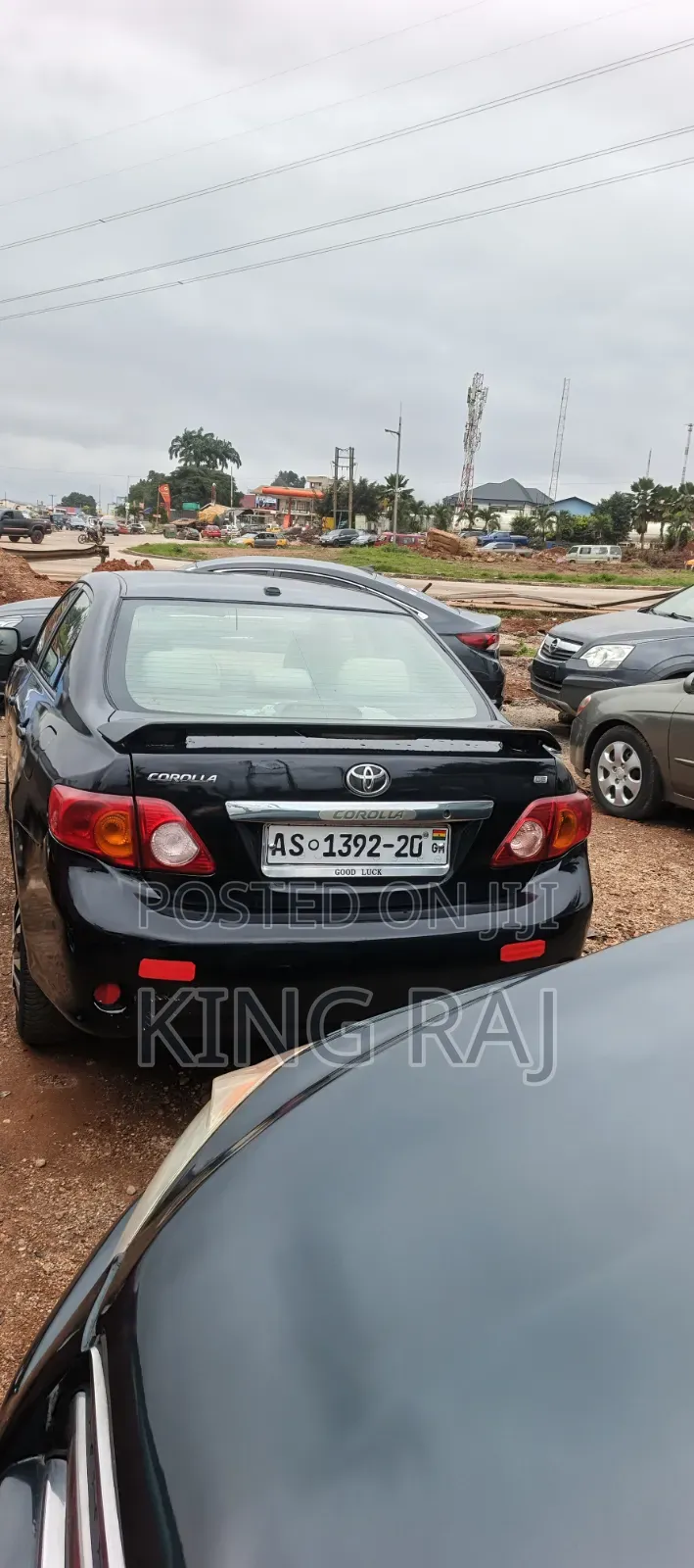 Toyota Corolla 2010 Black