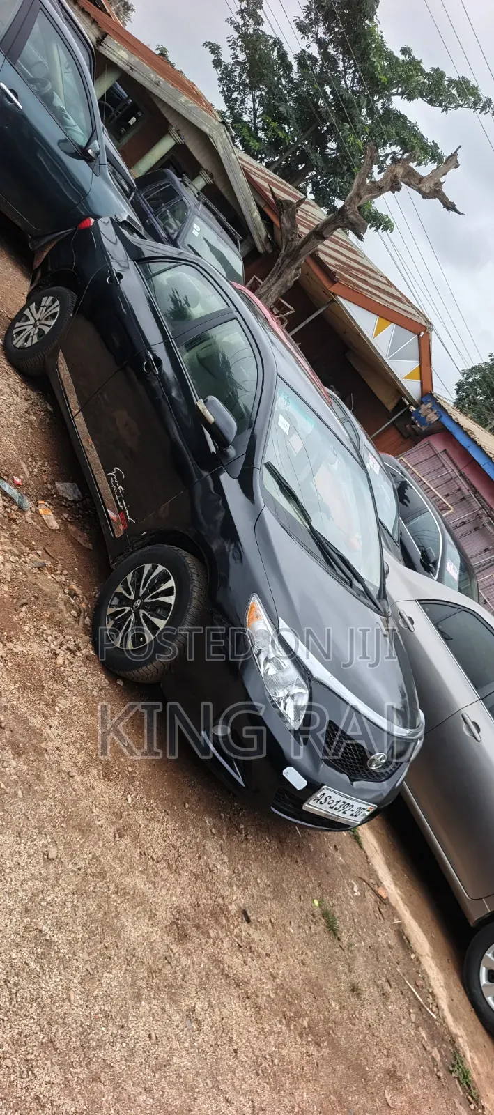 Toyota Corolla 2010 Black