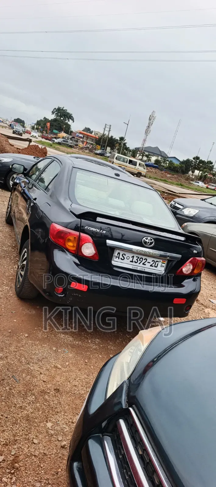 Toyota Corolla 2010 Black