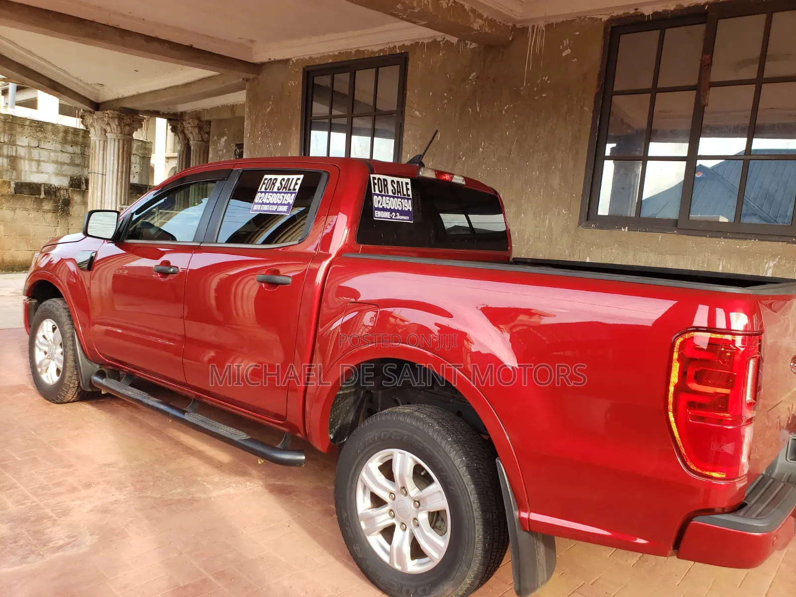 Ford Ranger 2020 Pearl