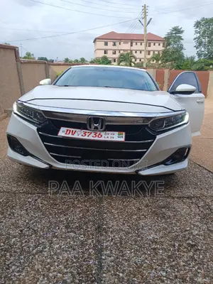 Honda Accord LX 1.5T 2021 White