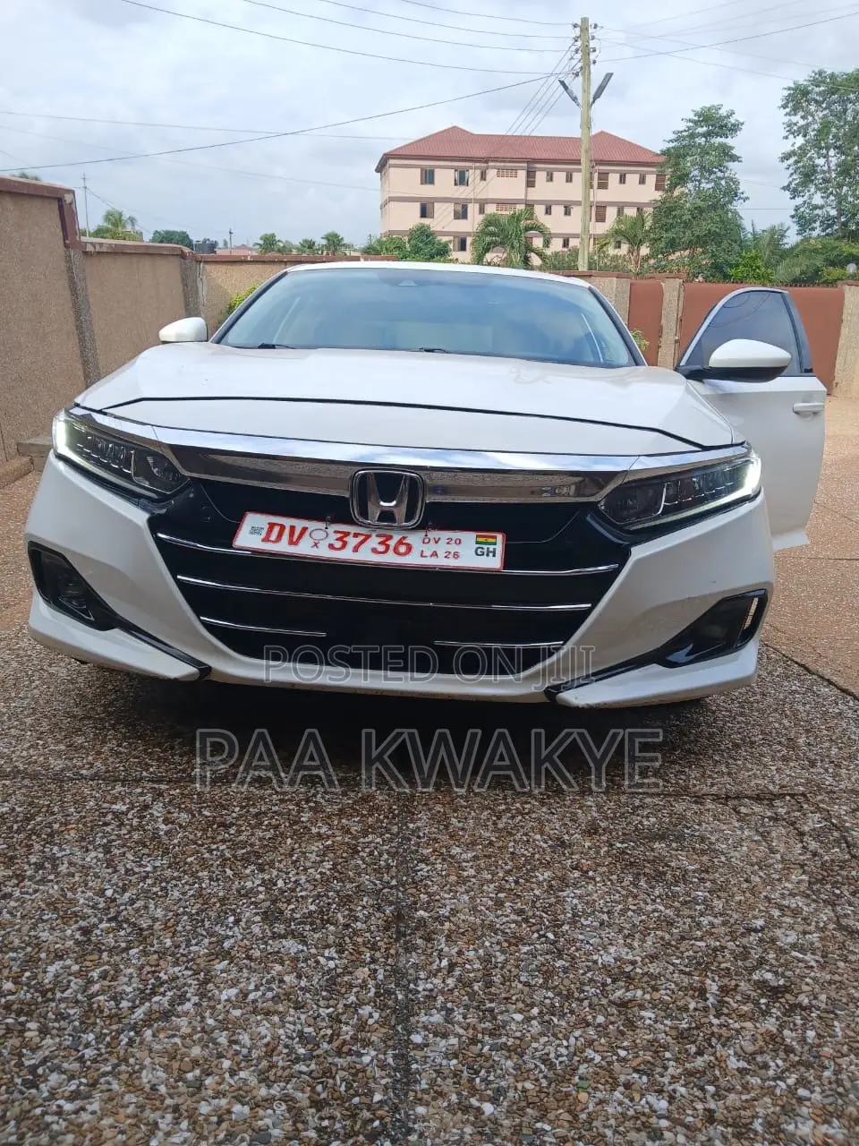 Honda Accord LX 1.5T 2021 White