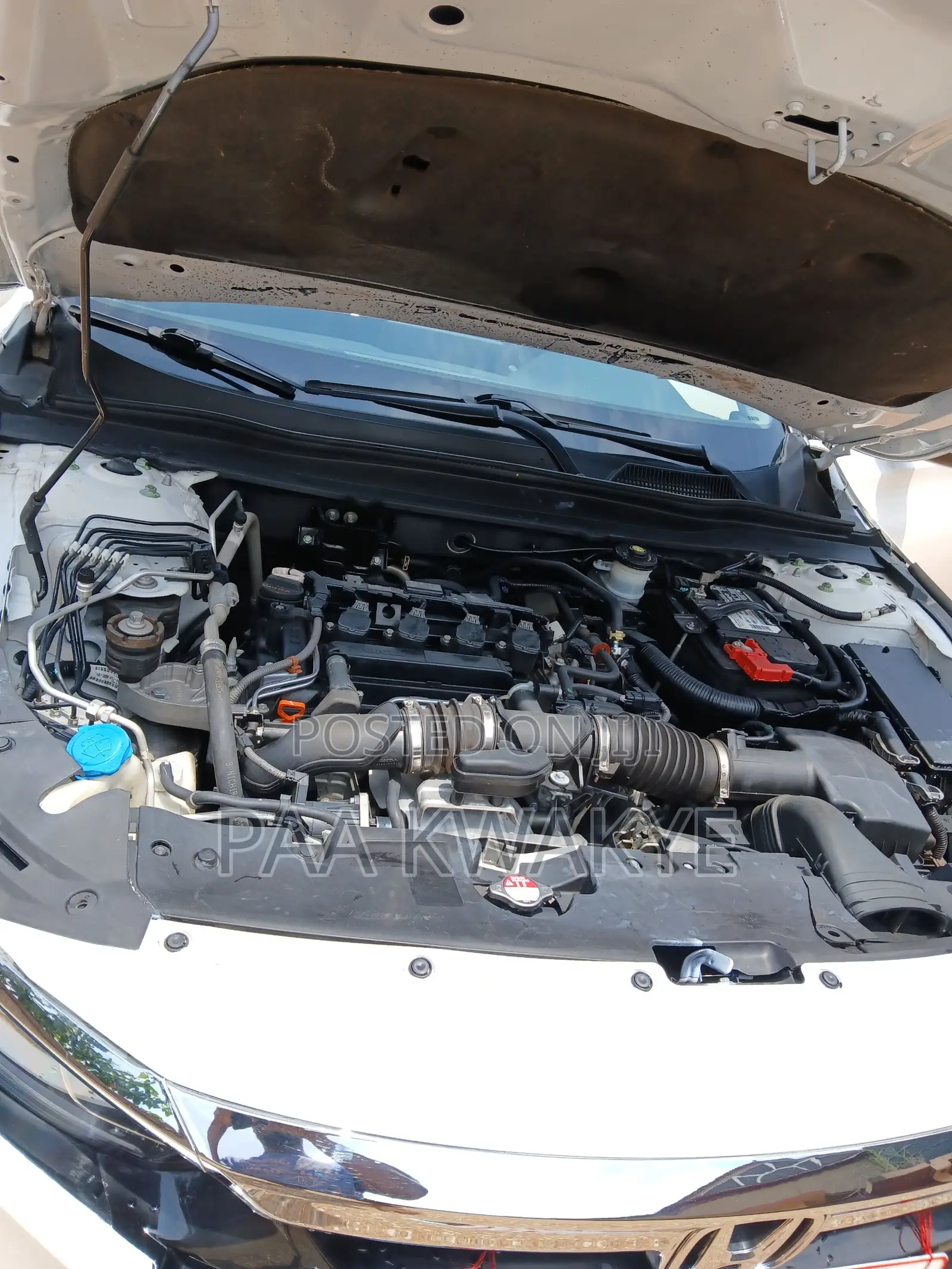 Honda Accord LX 1.5T 2021 White