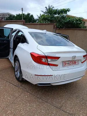 Honda Accord LX 1.5T 2021 White