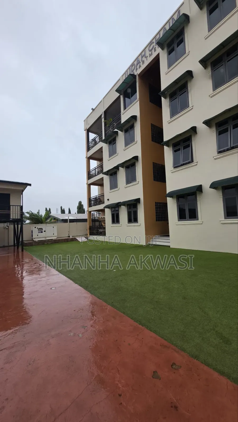 Furnished 3bdrm Apartment in Community 9, Sakumono for rent