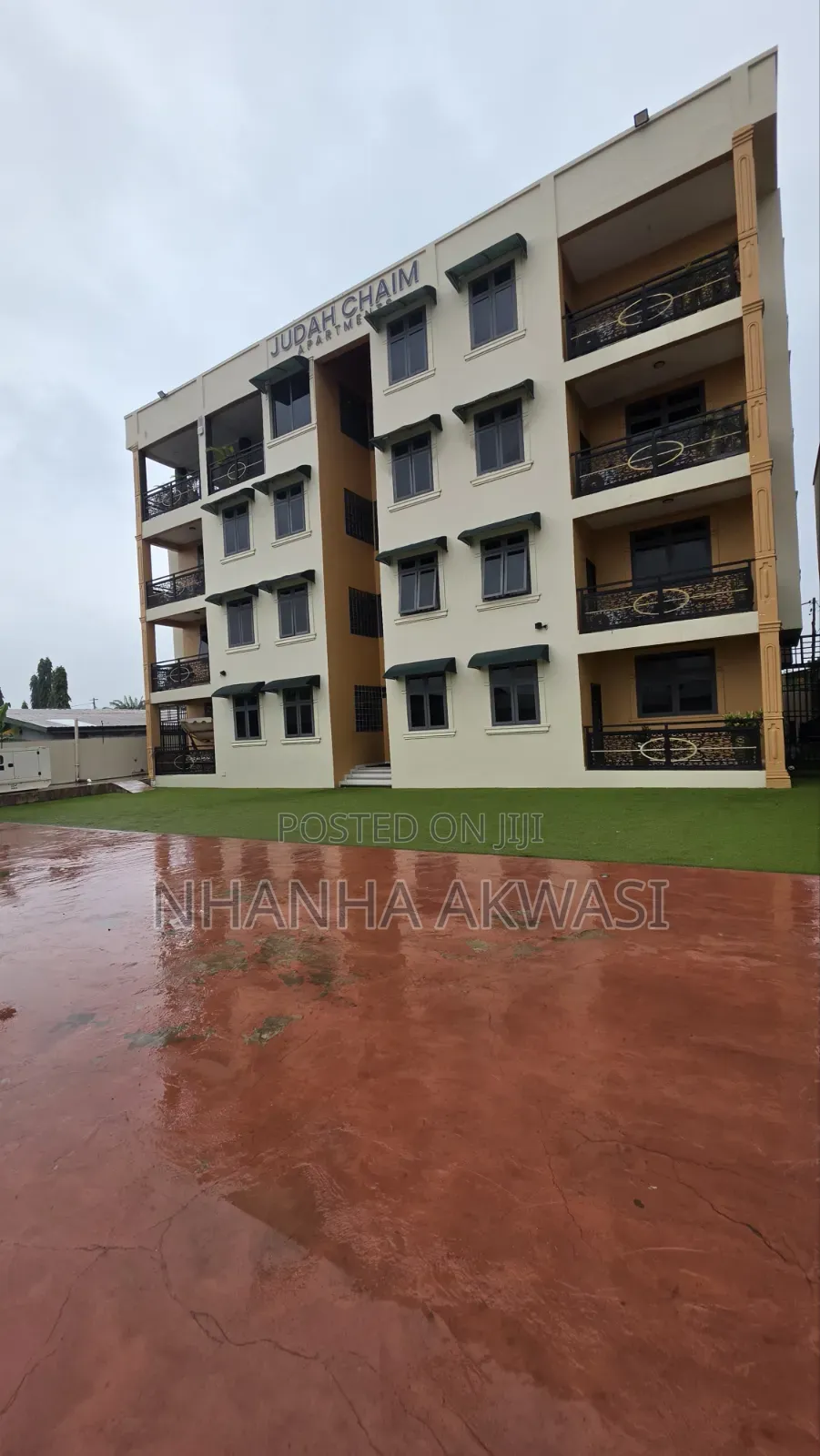 Furnished 3bdrm Apartment in Community 9, Sakumono for rent