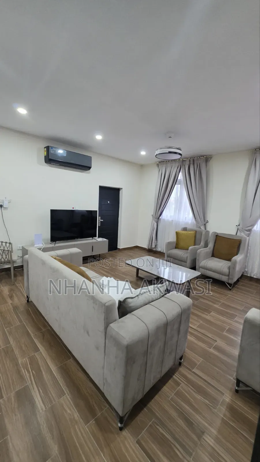Furnished 3bdrm Apartment in Community 9, Sakumono for rent