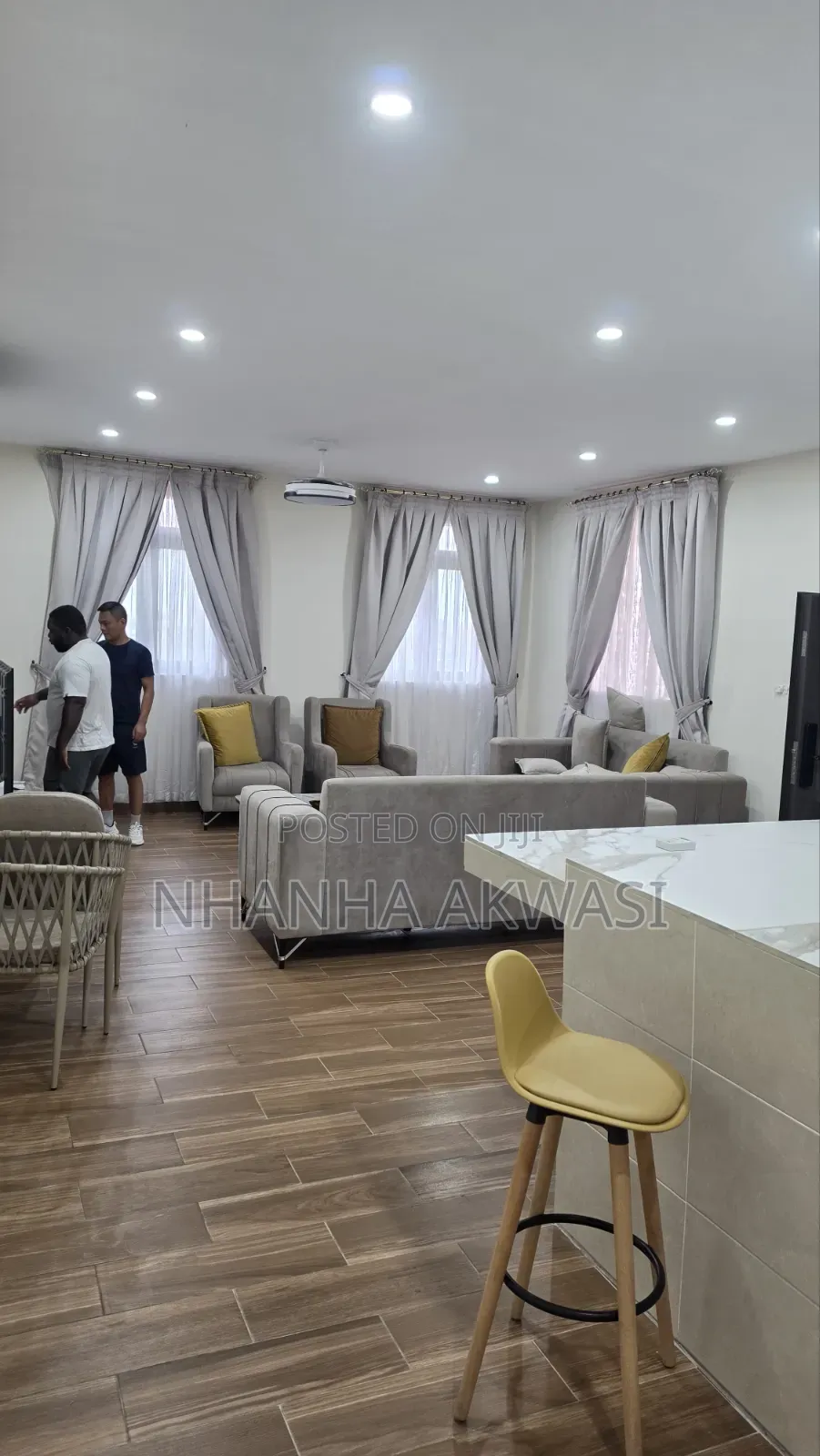 Furnished 3bdrm Apartment in Community 9, Sakumono for rent