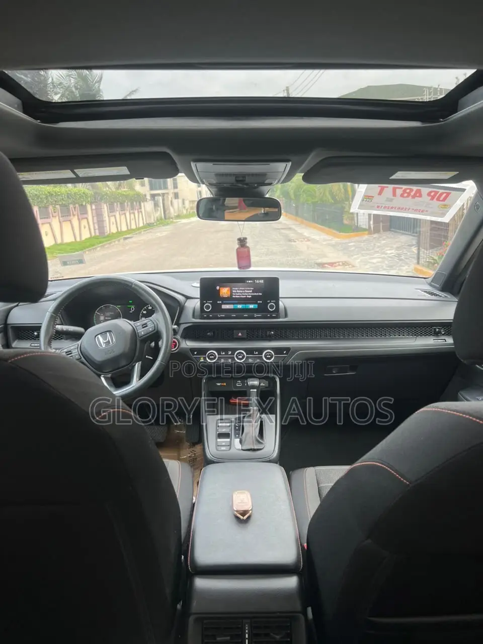 Honda CR-V Hybrid 2024 White