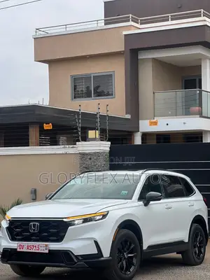 Honda CR-V Hybrid 2024 White