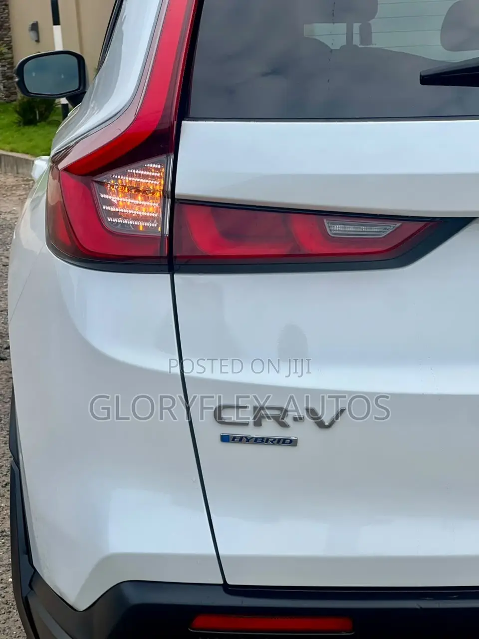 Honda CR-V Hybrid 2024 White