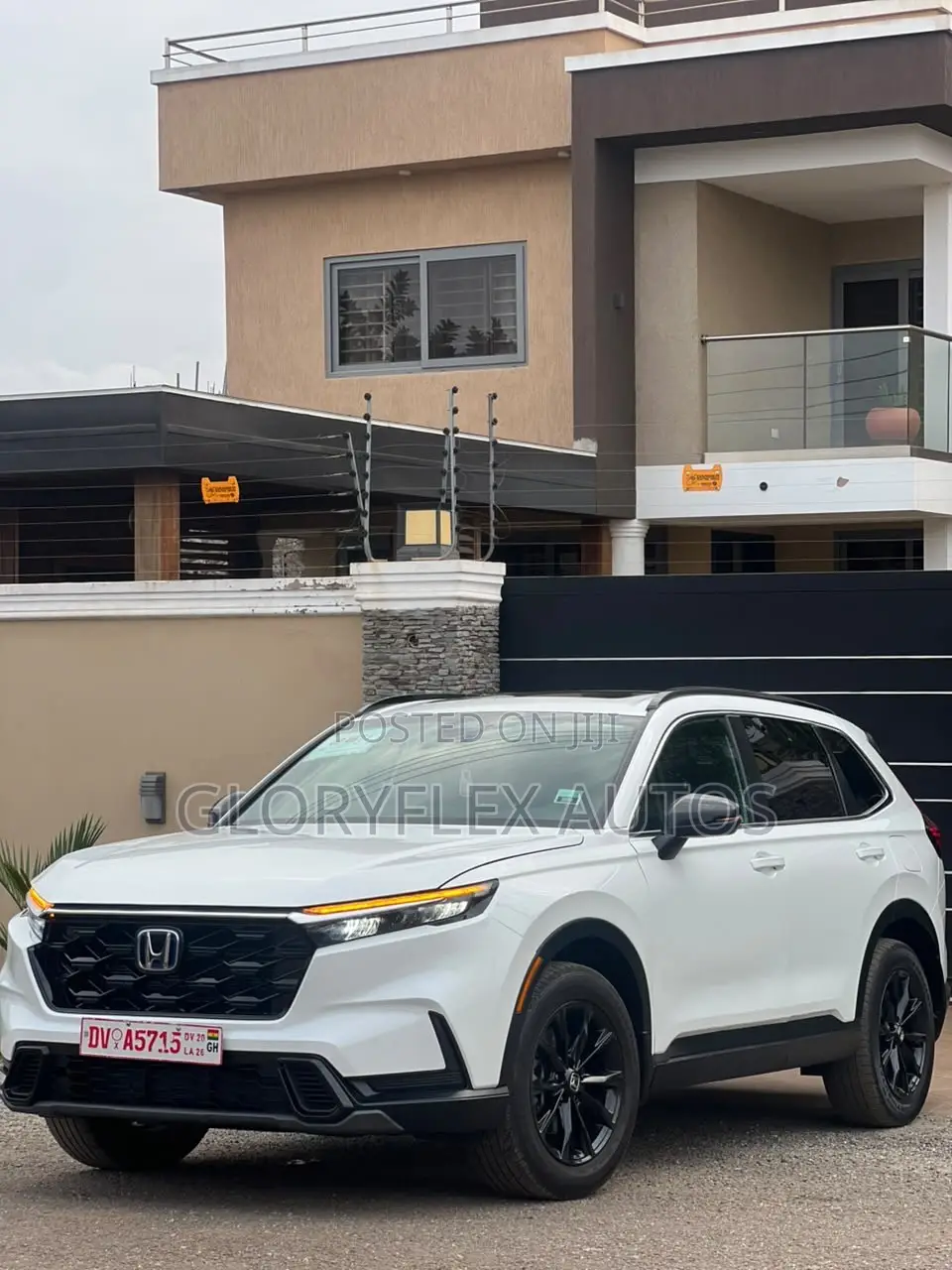Honda CR-V Hybrid 2024 White