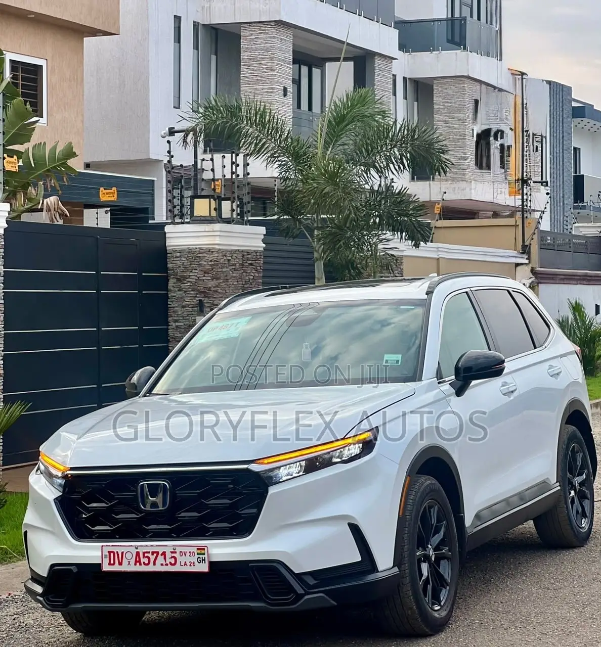 Honda CR-V Hybrid 2024 White