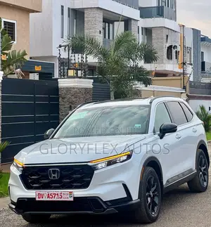Honda CR-V Hybrid 2024 White