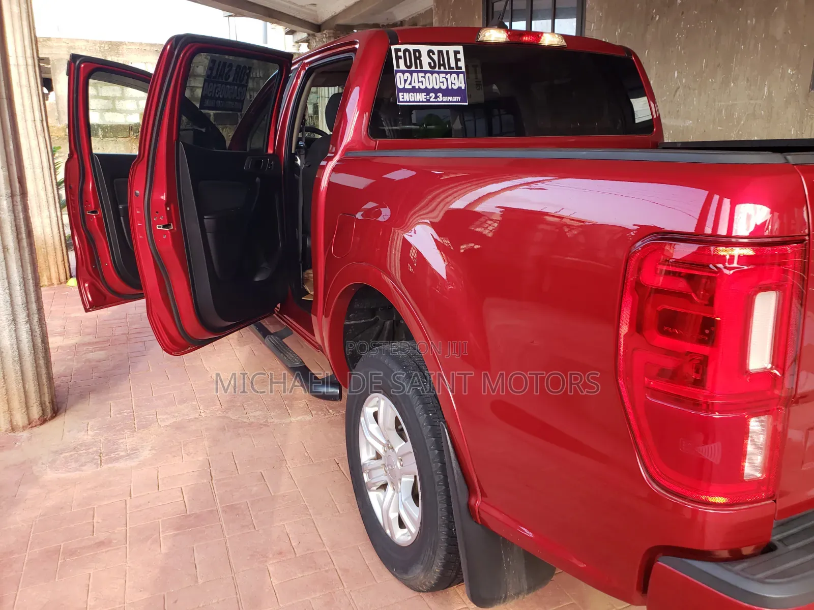 Ford Ranger 2020 Pearl