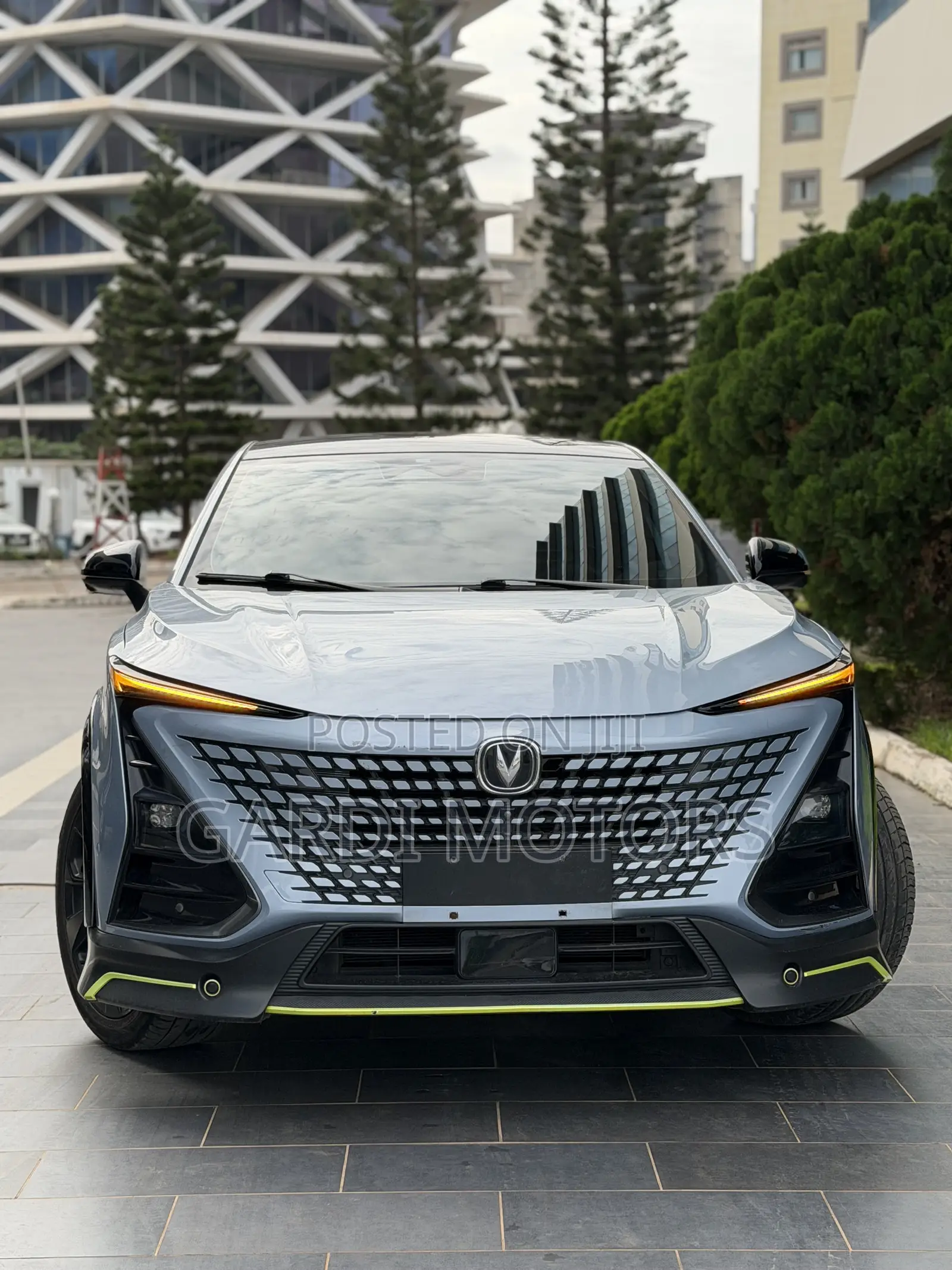 Changan UNI-T 1.5 FWD 2022 Silver