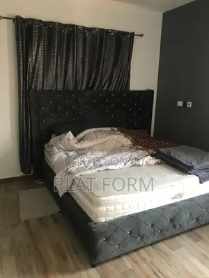 King Size Bed Frame With Orthopedic King Size Mattress