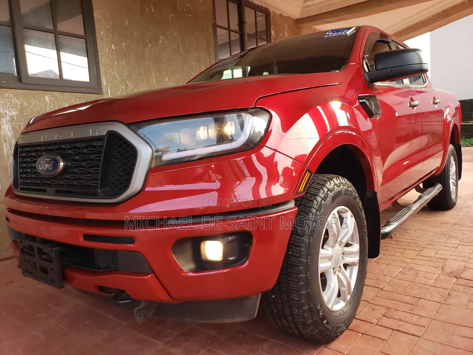 Ford Ranger 2020 Pearl