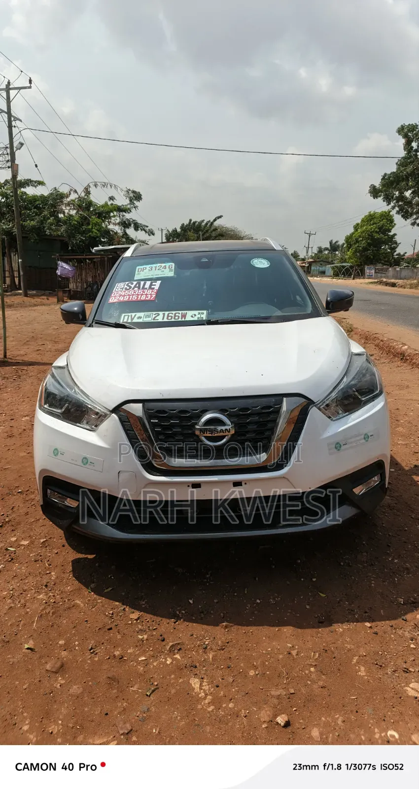Nissan Kicks 2020 White