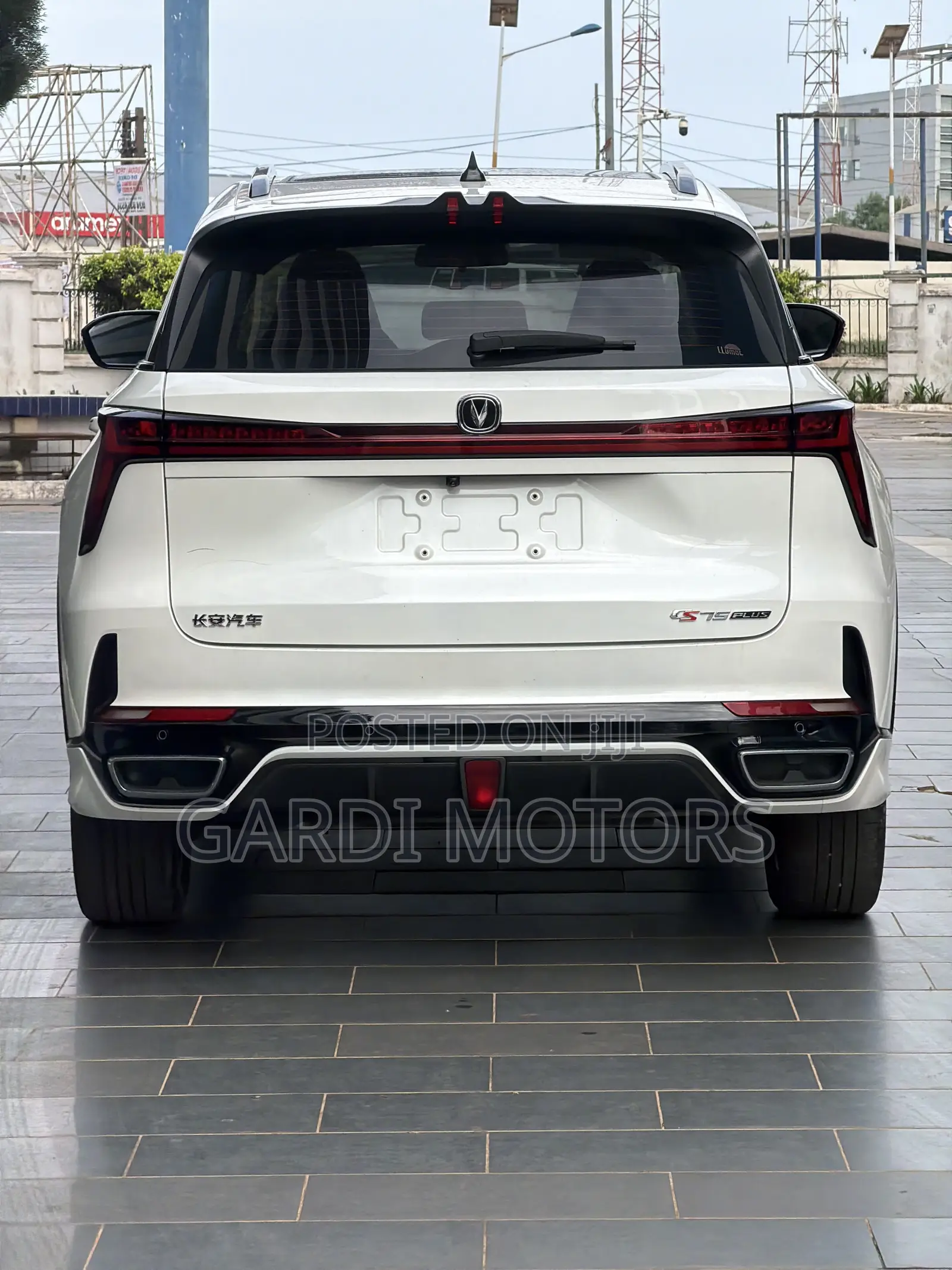 Changan CS75 2023 White