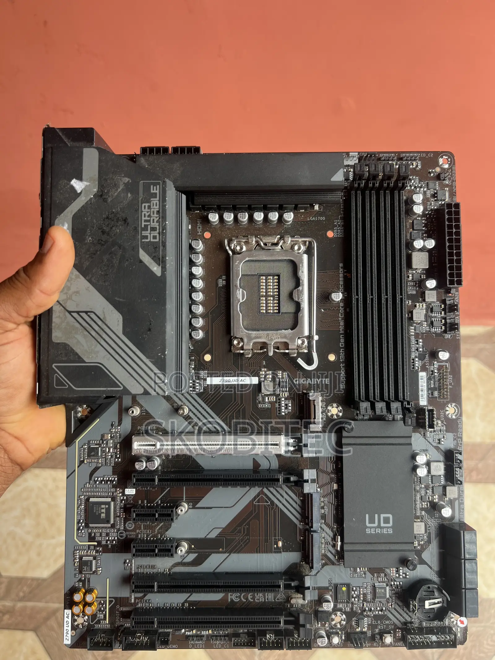 Gigabyte Z790 Ud AC Motherboard