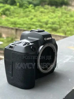 Canon Eos R With Canon Rf - Ef Adapter