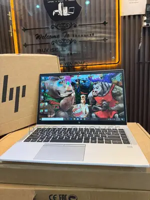 New Laptop HP EliteBook 845 G7 8GB AMD Ryzen 5 SSD 256GB
