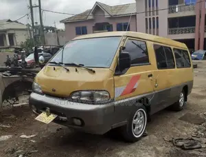 Hyundai H-100 2001 Yellow