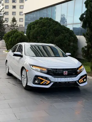 Honda Civic Si 2dr Coupe (1.5L 4cyl) 2017 White