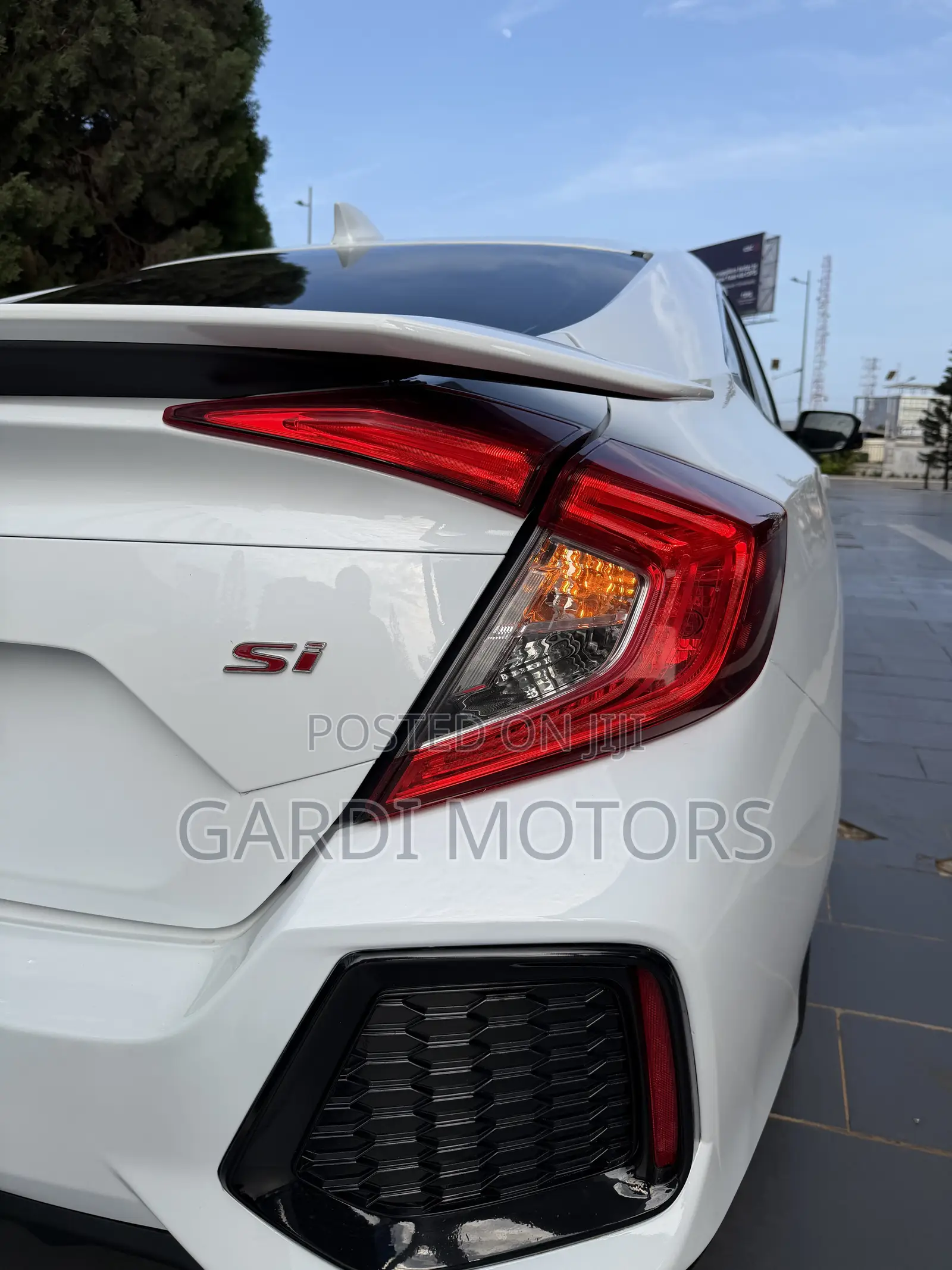 Honda Civic Si 2dr Coupe (1.5L 4cyl) 2017 White