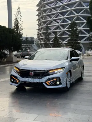 Honda Civic Si 2dr Coupe (1.5L 4cyl) 2017 White