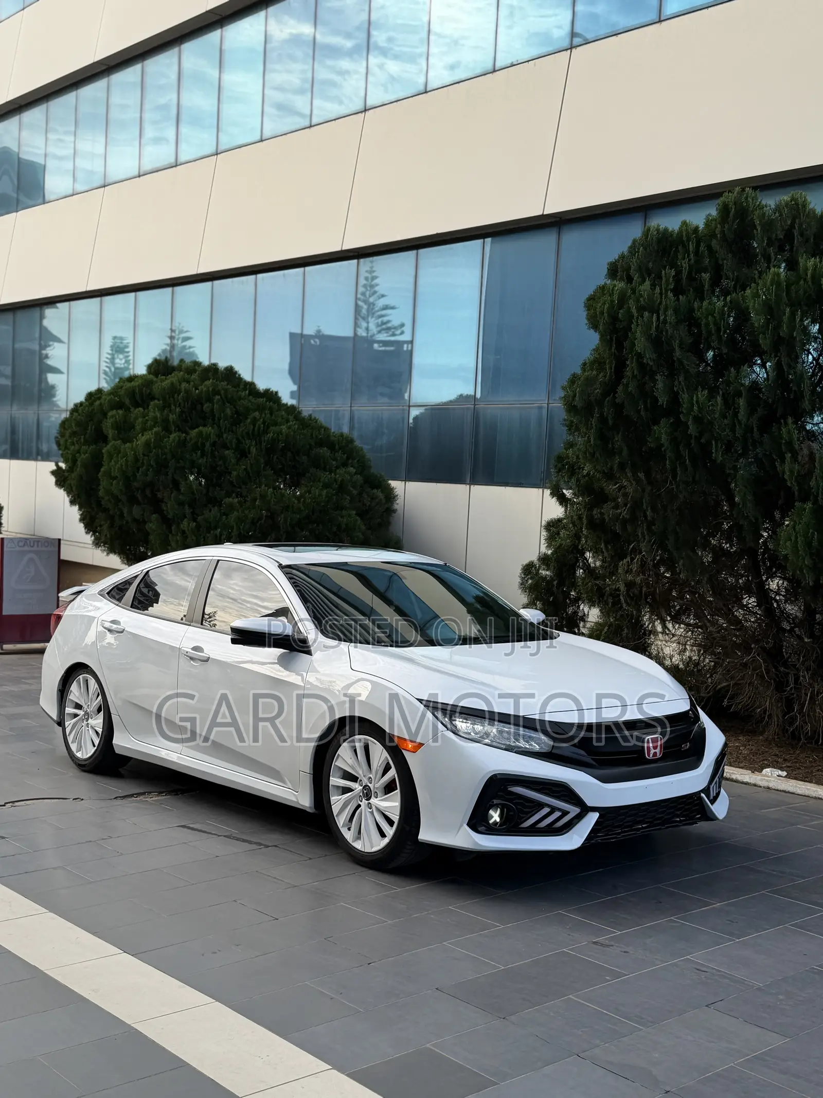 Honda Civic Si 2dr Coupe (1.5L 4cyl) 2017 White