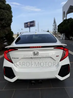 Honda Civic Si 2dr Coupe (1.5L 4cyl) 2017 White
