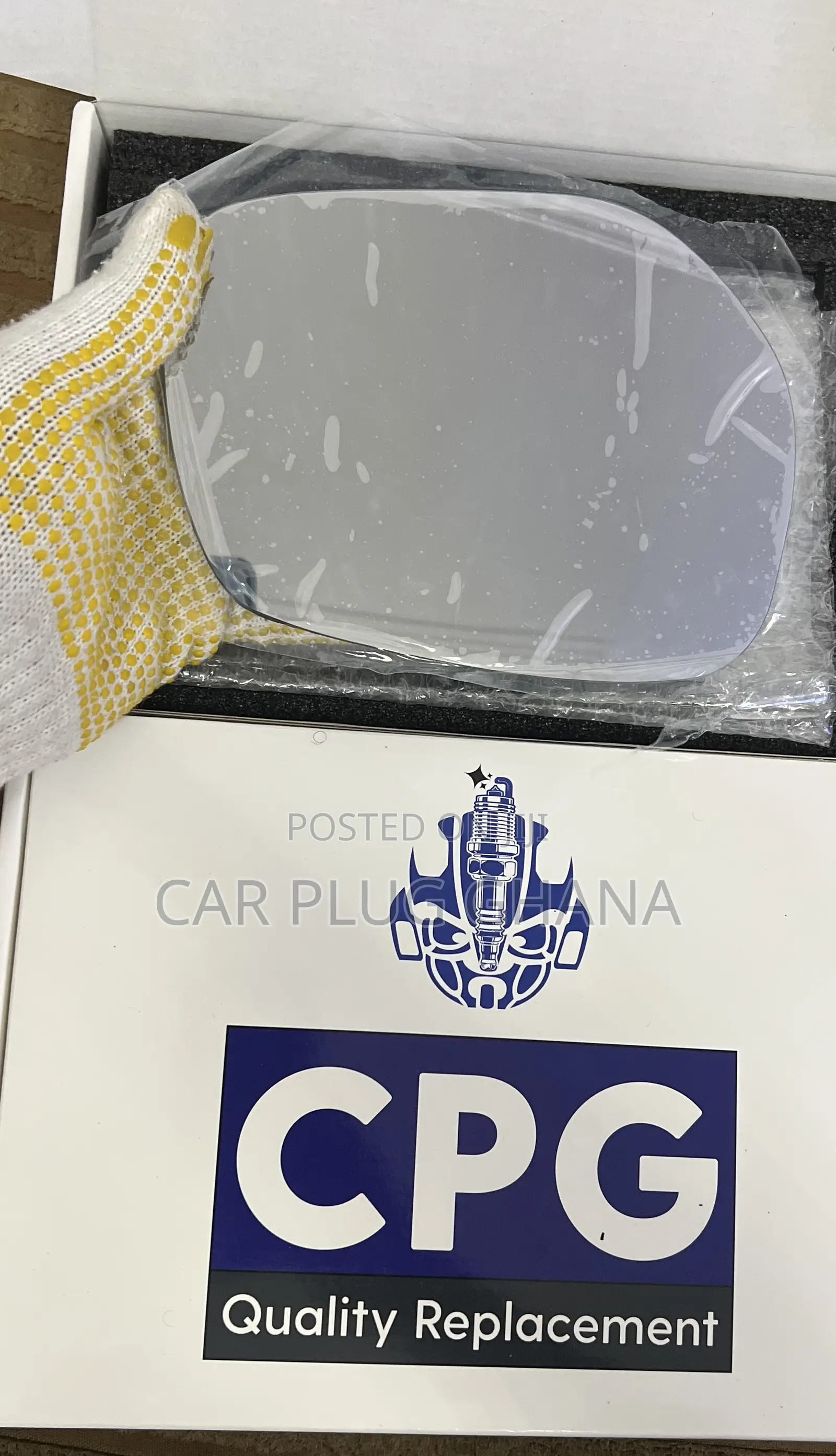 Infiniti Q50 Side Mirror Glasses 2014-2024
