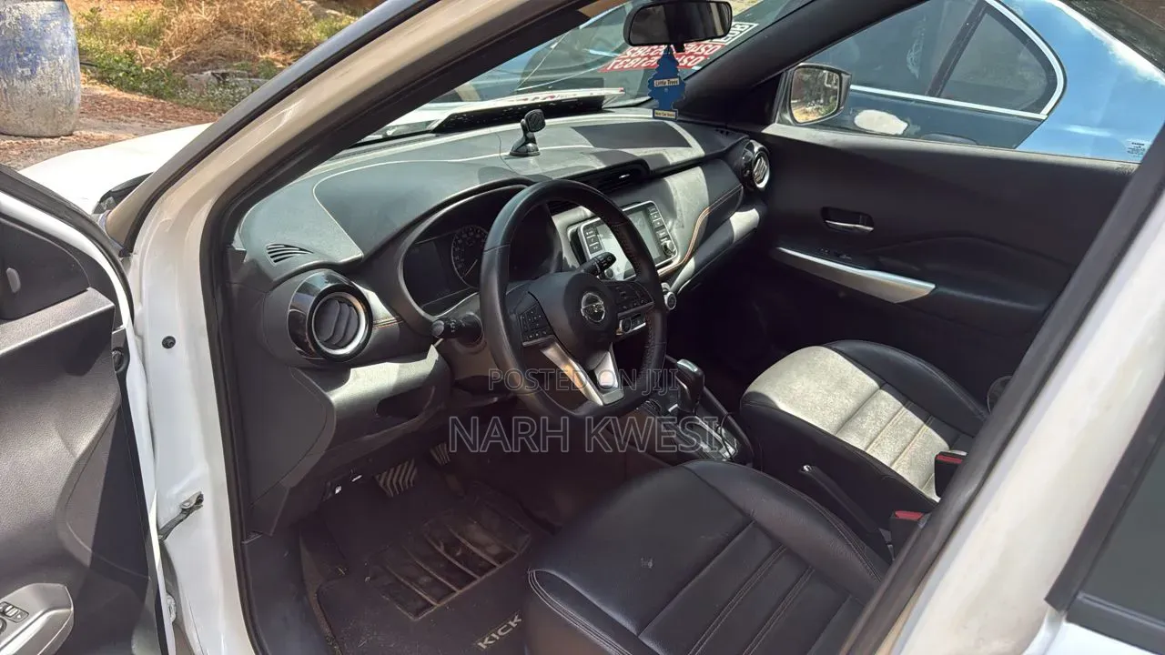 Nissan Kicks 2020 White