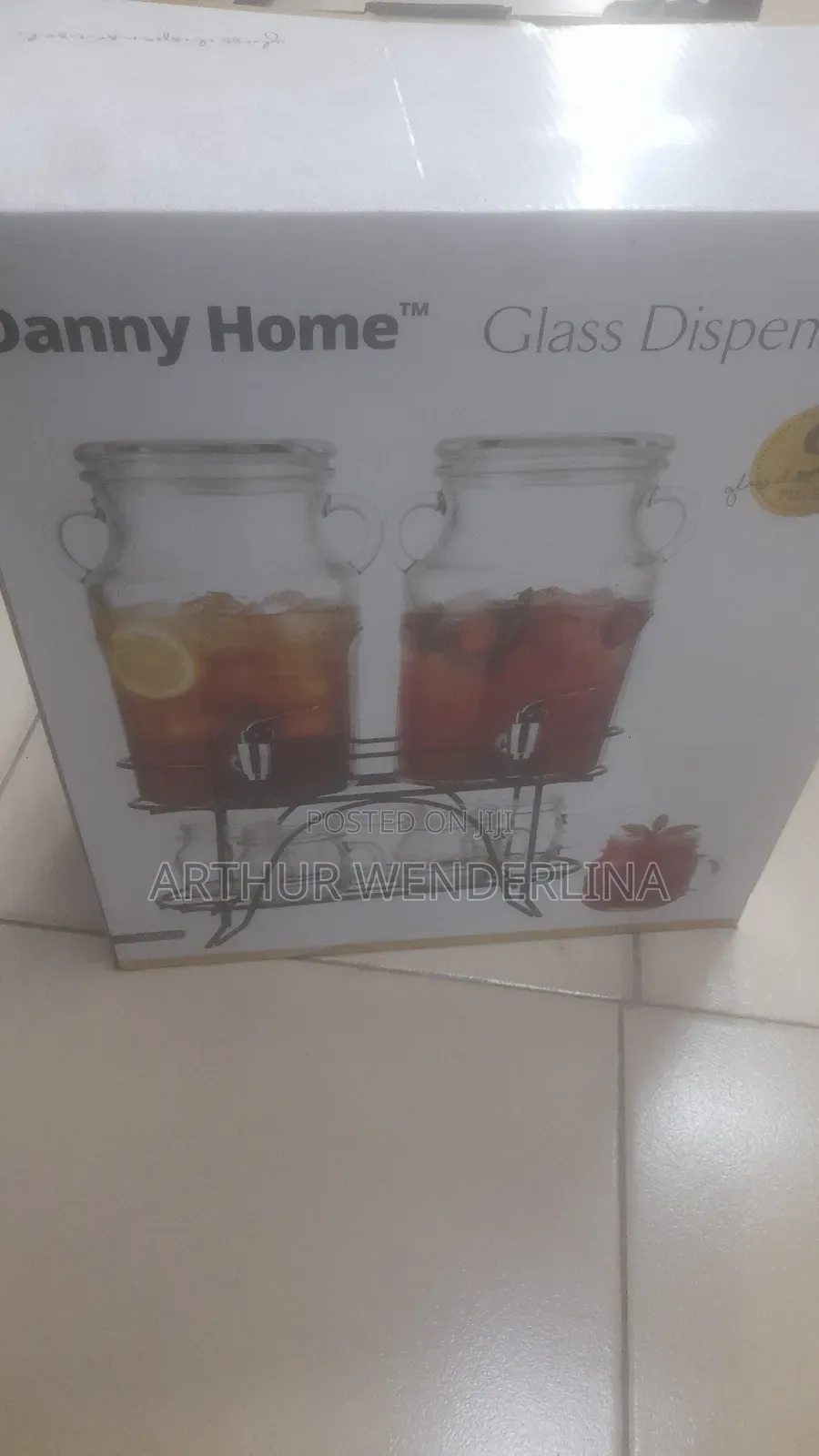 2 in 1 Juice Dispenser