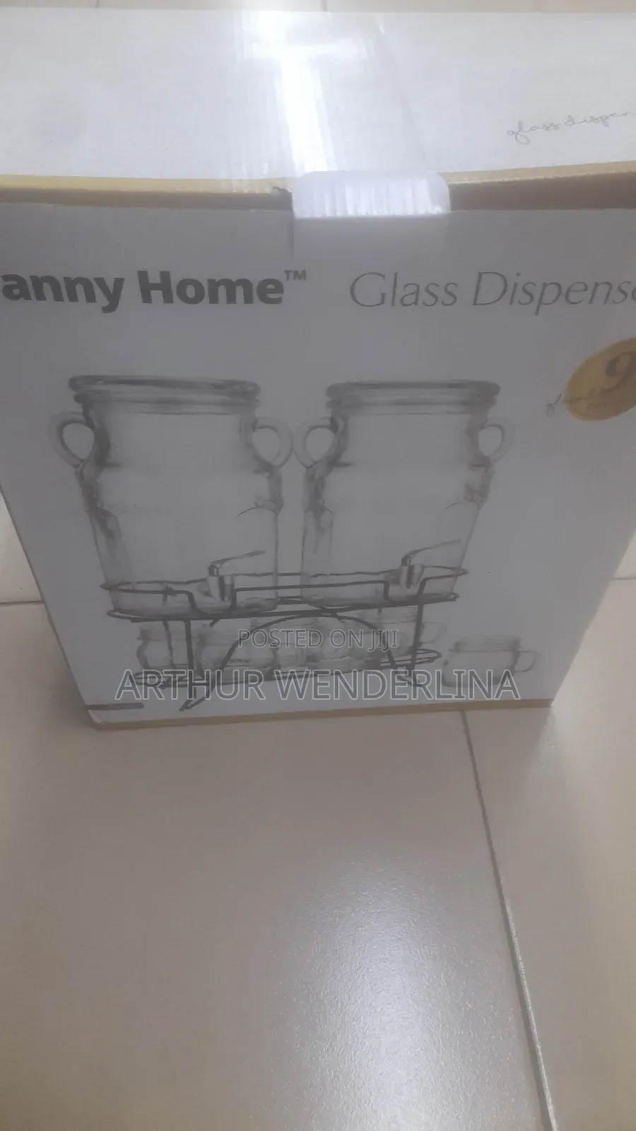 2 in 1 Juice Dispenser